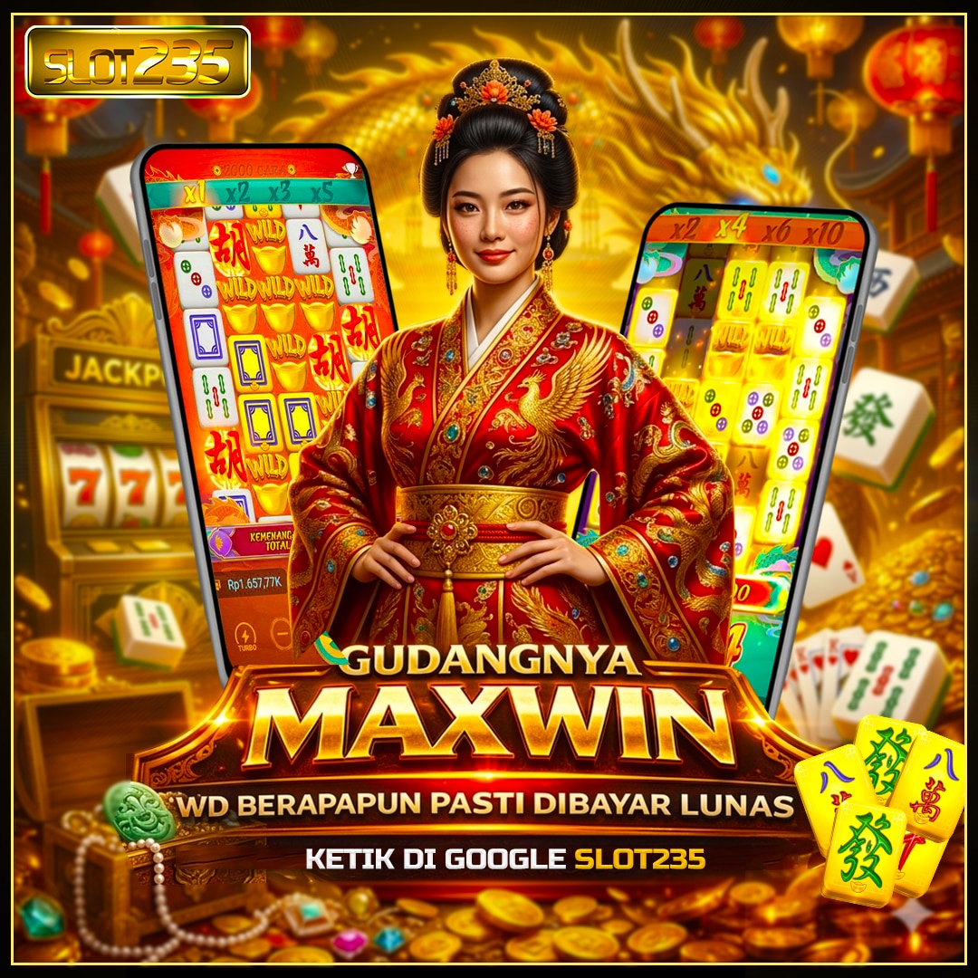 Visual SLOT235 tema oriental